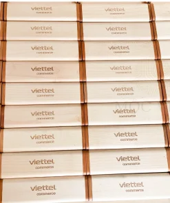 Hộp bút gỗ khắc tên