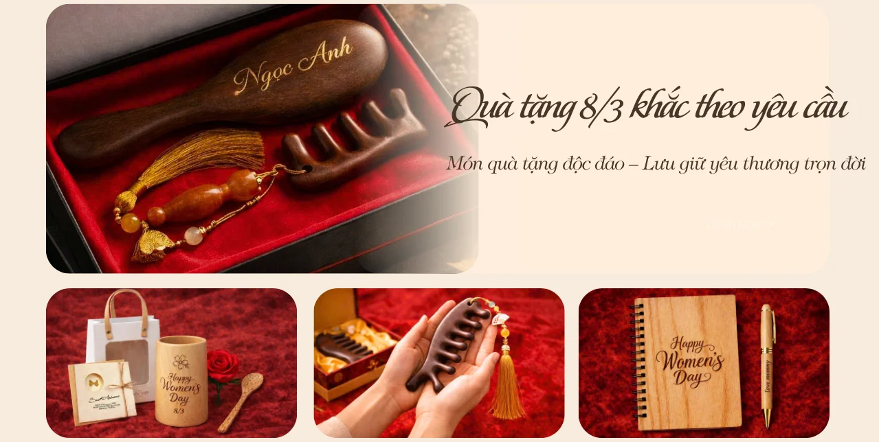 Quà tặng 8/3