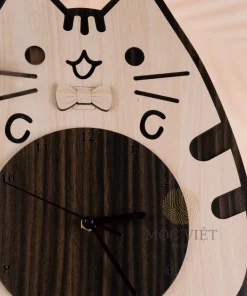 Đồng hồ hình mèo Pusheen
