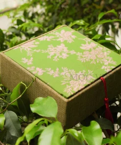 Hộp gấm đựng trang sức