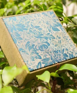 Hộp gấm đựng quà