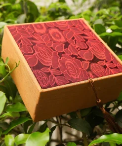 Hộp gấm 12cm