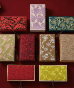 Hộp gấm đựng quà tặng