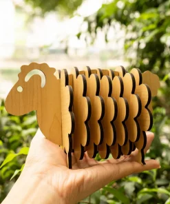 Lót cốc bằng gỗ