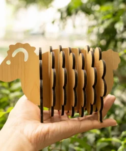 Lót ly bằng gỗ