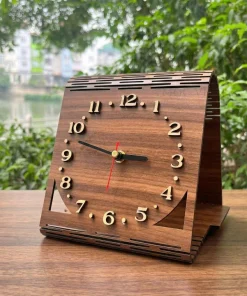 Đồng hồ boho để bàn