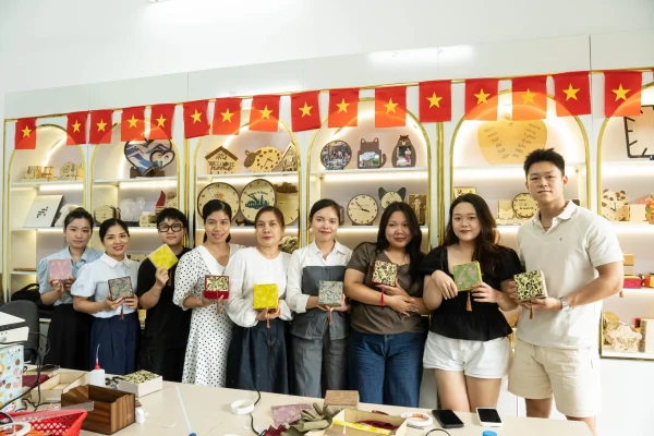 Nghệ thuật bọc gấm