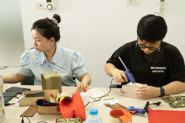 workshop Nghệ thuật bọc gấm