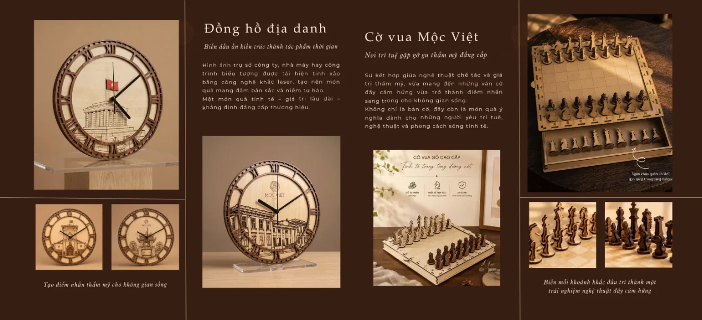 Mộc Việt - Quà tặng doanh nghiệp
